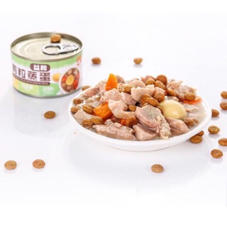 THỊT GÀ HẦM ĐÓNG HỘP TƯƠI NGON, TIỆN LỢI DÀNH CHO THÚ CƯNG