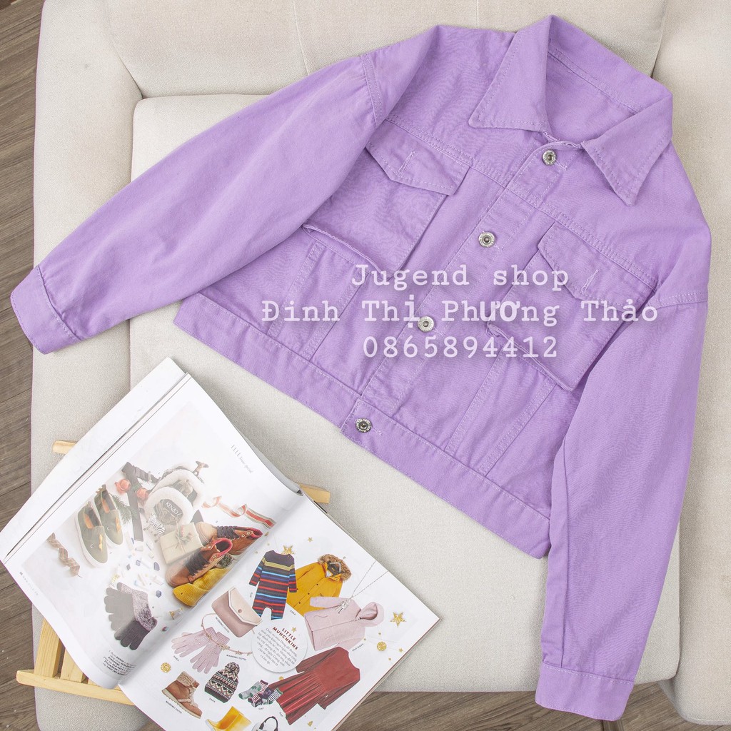 [ẢNH THẬT] Áo Khoác Nữ chất KAKI THÁI LAN có TÚI NẮP cao cấp 9 màu phong cách trẻ trung năng động | BigBuy360 - bigbuy360.vn