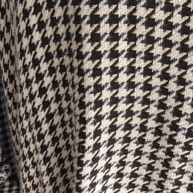 Áo dạ Tweed Forgirl kẻ caro dáng ngắn tiểu thư áo cardigan dạ dày dặn - Miss Girl