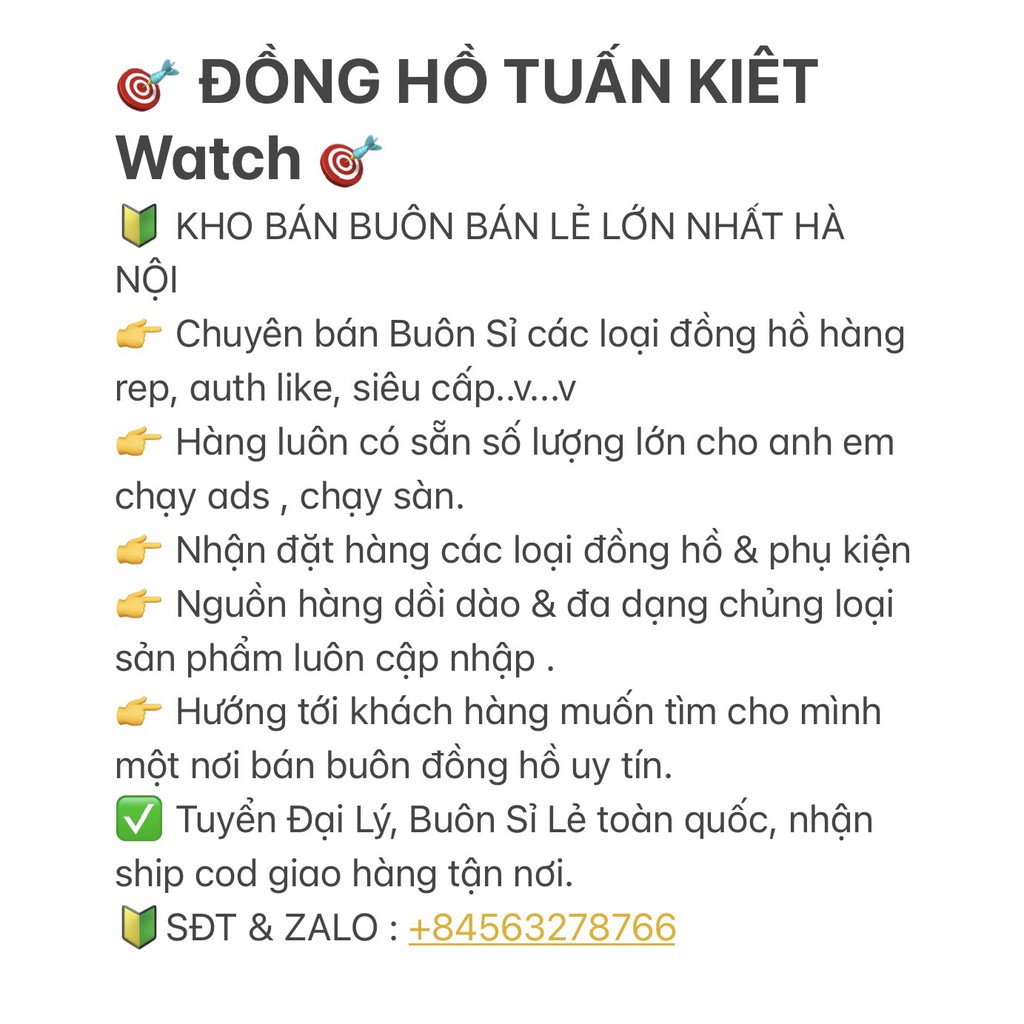 Hộp Đồng Hồ Ck
