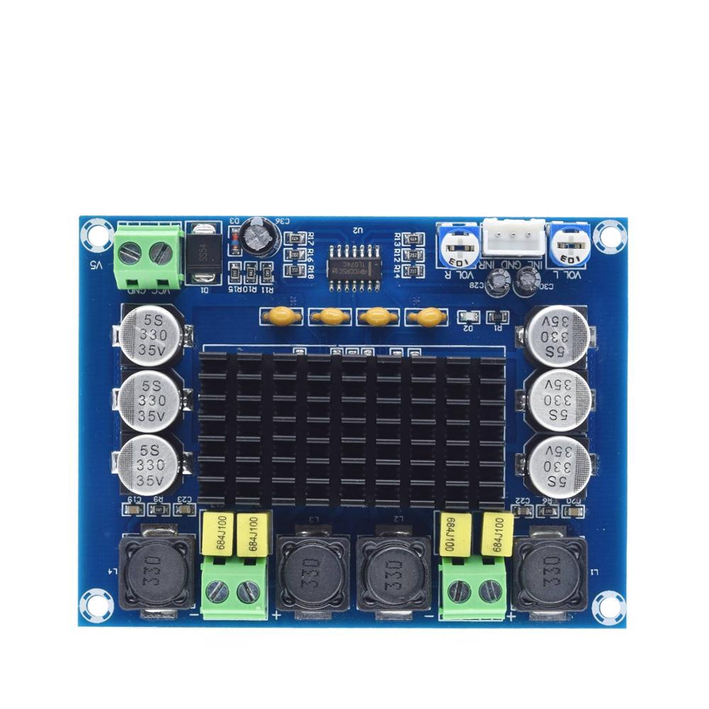 Bảng Mạch Khuếch Đại Âm Thanh Kỹ Thuật Số Kênh Kép Dc 12V 24V 120wx2 Tpa3116 D2 Chất Lượng Cao | BigBuy360 - bigbuy360.vn