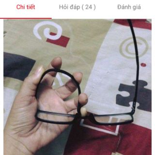 Kính gọng dẻo giả cận