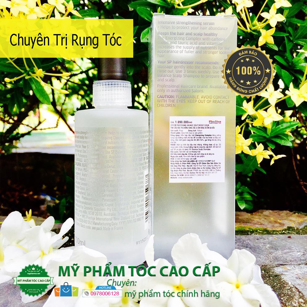 [Sp chính hãng] Tinh dầu chống rụng tóc và cân bằng độ ẩm da đầu Sp Balance Scalp 100ml