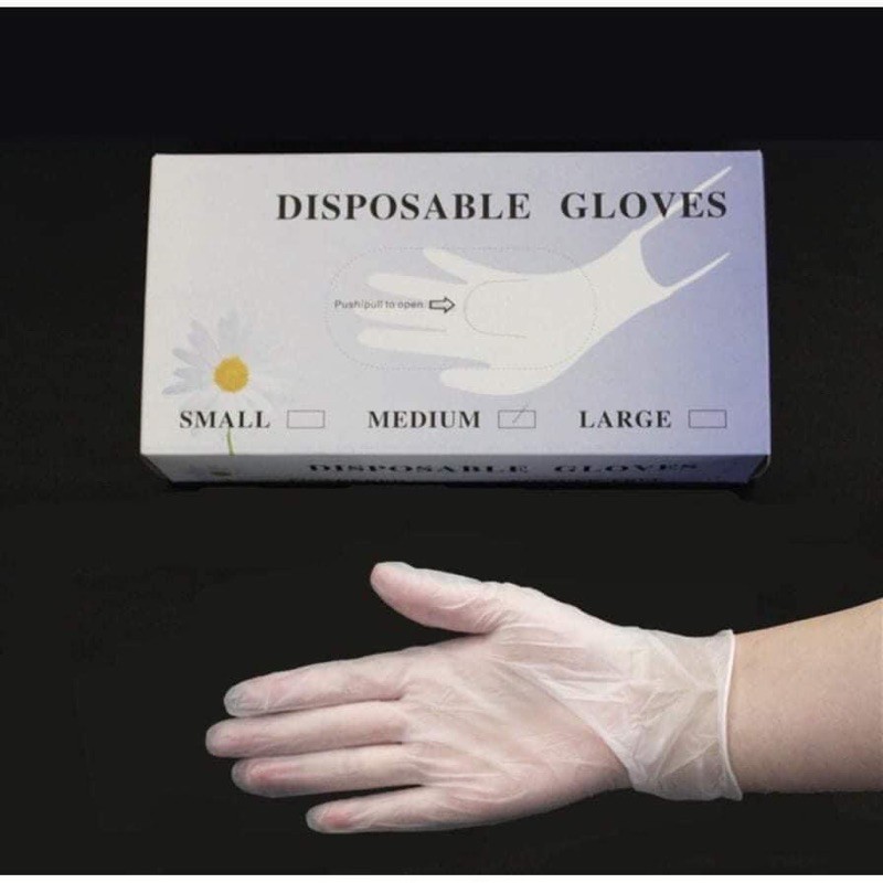 Găng tay trong giảm béo ko bột chuyên dụng trong spa