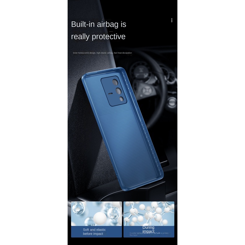 Ốp Điện Thoại Viền Inox Chống Rơi Cho Vivo S12 Pro V23 5G