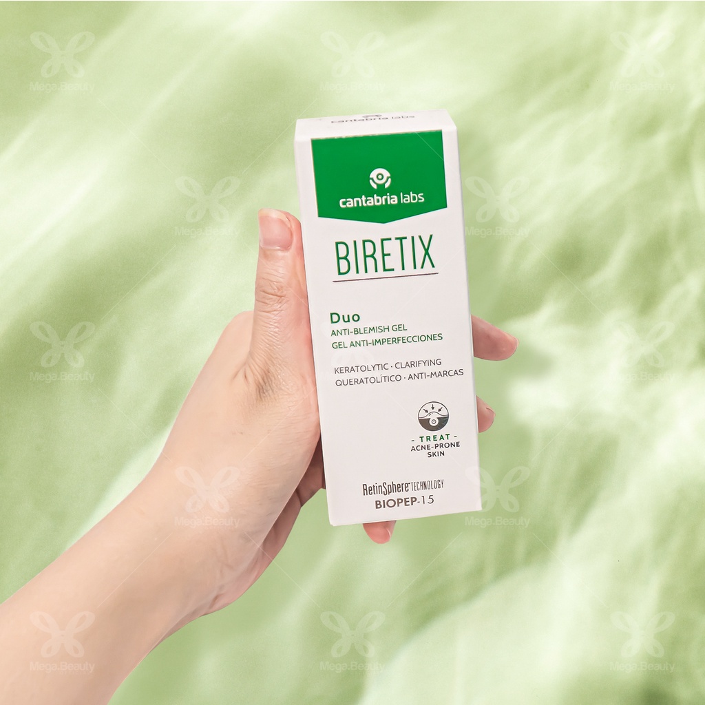 Gel chống vết thâm cho da dầu mụn - BIRETIX Duo Anti-Blemish Gel 30ml