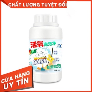 BỘT THÔNG CỐNG, BỘT TẨY RỬA ĐA NĂNG BOOM WASH