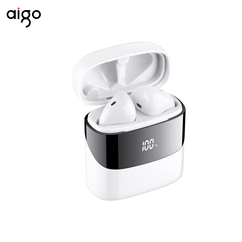 Tai Nghe AIGO TWS2-F Thể Thao Không Dây Bluetooth Loại Nhét Trong Tai