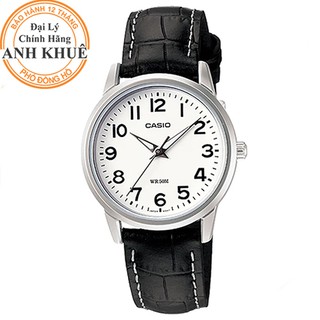 Đồng hồ nữ dây da Casio LTP-1303L-7BVDF