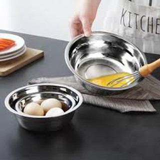 Bowl trộn bột inox