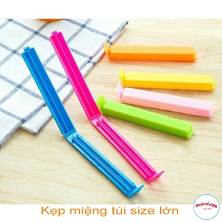 Kẹp miệng túi thực phẩm loại lớn 12cm