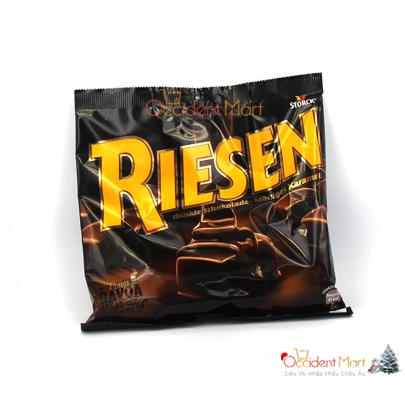Kẹo sô cô la đen Riesen 150g