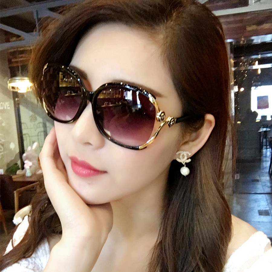 Kính Mát Nữ Thời Trang Chống Tia UV400 ( Tặng kèm hộp đựng kính )