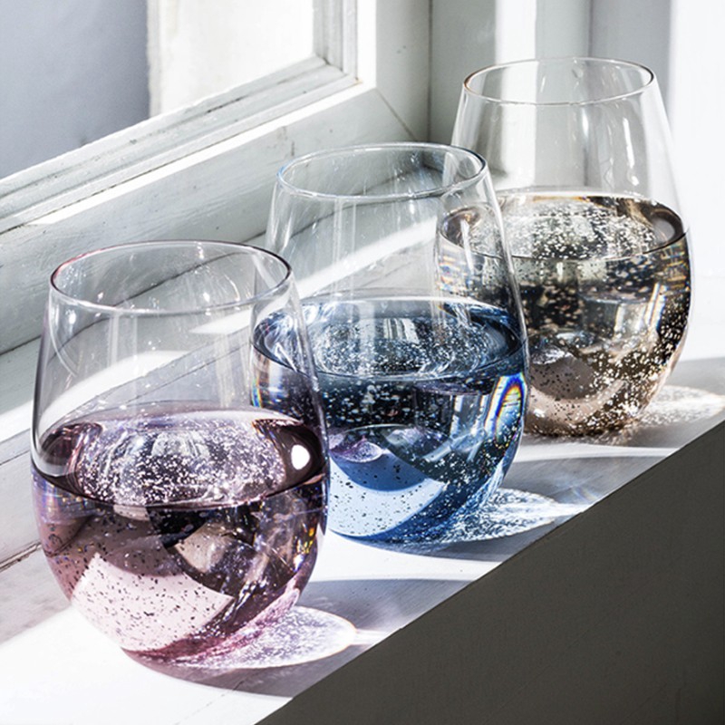 SWEEJAR Ly Uống Nước  Bằng Thủy Tinh Borosilicat Họa Tiết Ngôi Sao Bắc Âu Dùng Trong Nhà