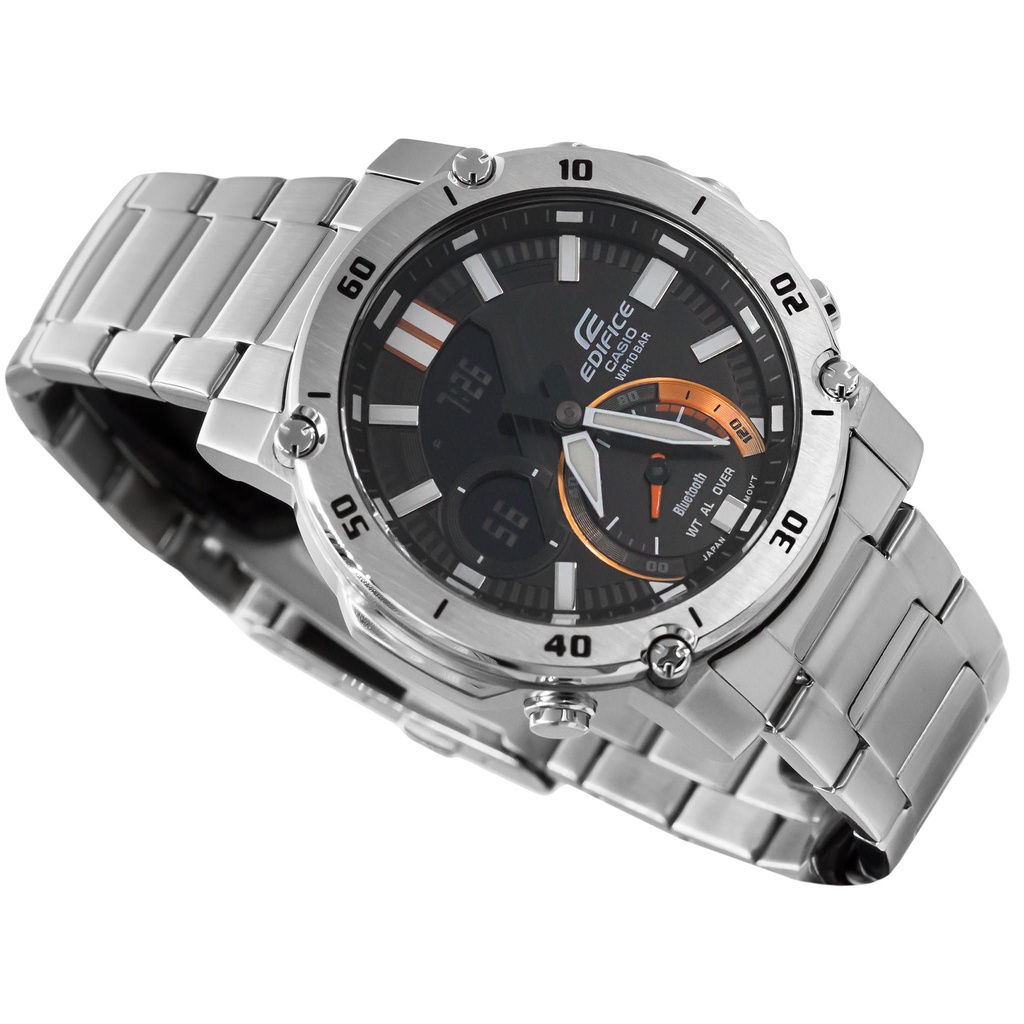 Đồng hồ nam Casio Edifice chính hãng Anh Khuê ECB-20D-1ADF (46mm)
