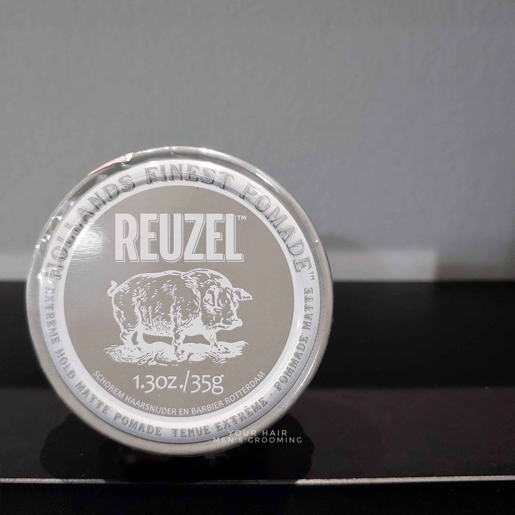 Sáp vuốt tóc Reuzel Extreme Hold Matte Pomade - 35g