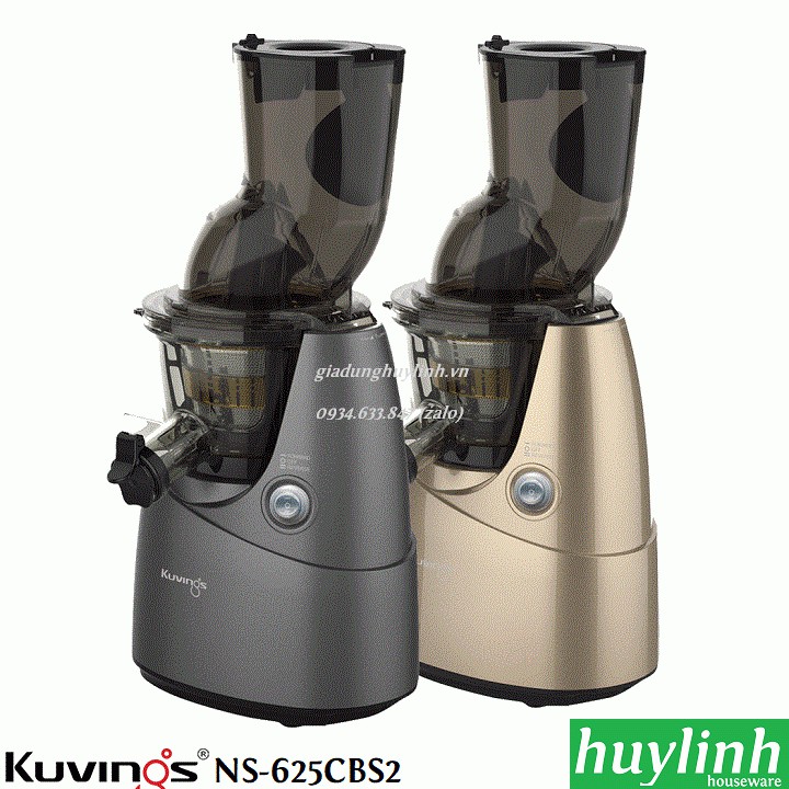 Máy ép chậm Kuvings NS-625CBS2 - Hàn Quốc