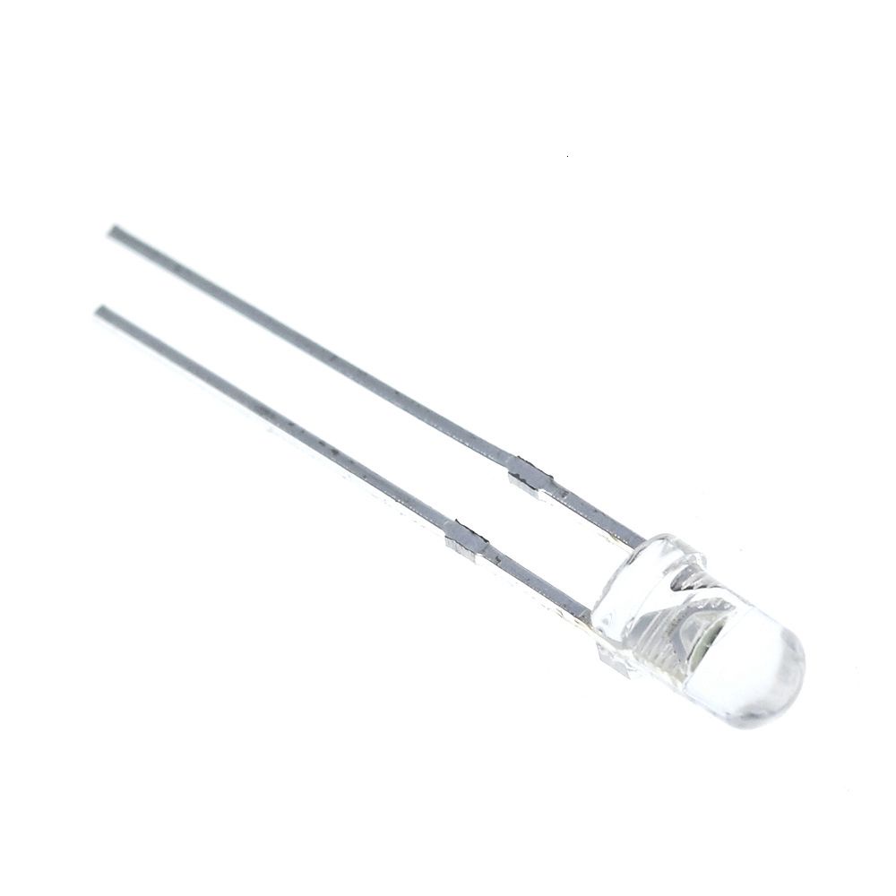 Set 100 điốt đèn led f3 / 3mm nhiều màu sắc chuyên dụng chất lượng cao