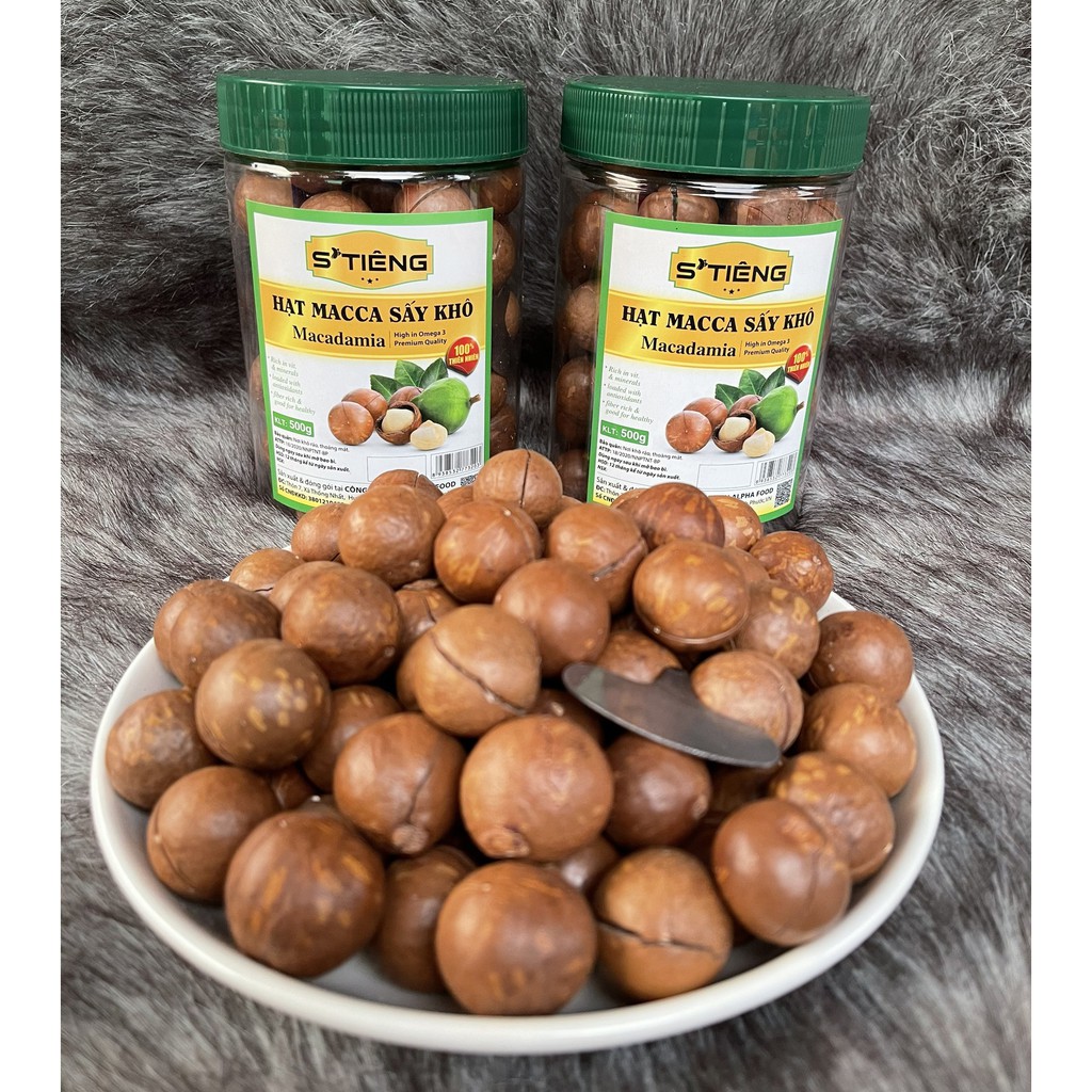 500Gram Hạt Macca Đaklak Sấy Chín Nứt Vỏ- Kèm Đồ Tách Vỏ | BigBuy360 - bigbuy360.vn