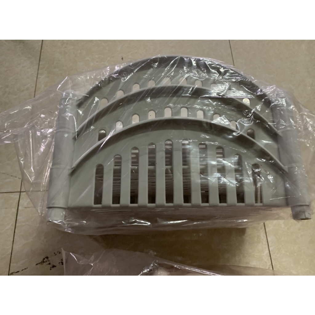 Kệ kiểu 2 tầng, 3 tầng 5522 giá nhựa để đồ tiện lợi. chính hãng Việt Nhật