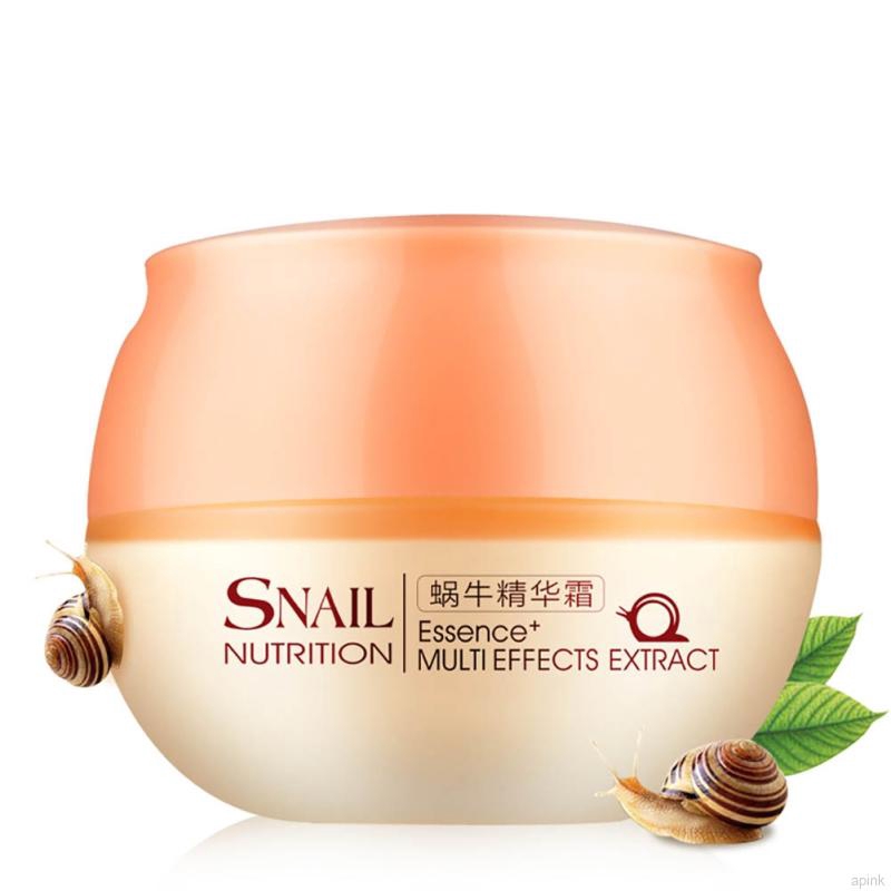 Kem dưỡng da tinh chất ốc sên LAIKOU dưỡng ẩm làm trắng da chống nếp nhăn 50g