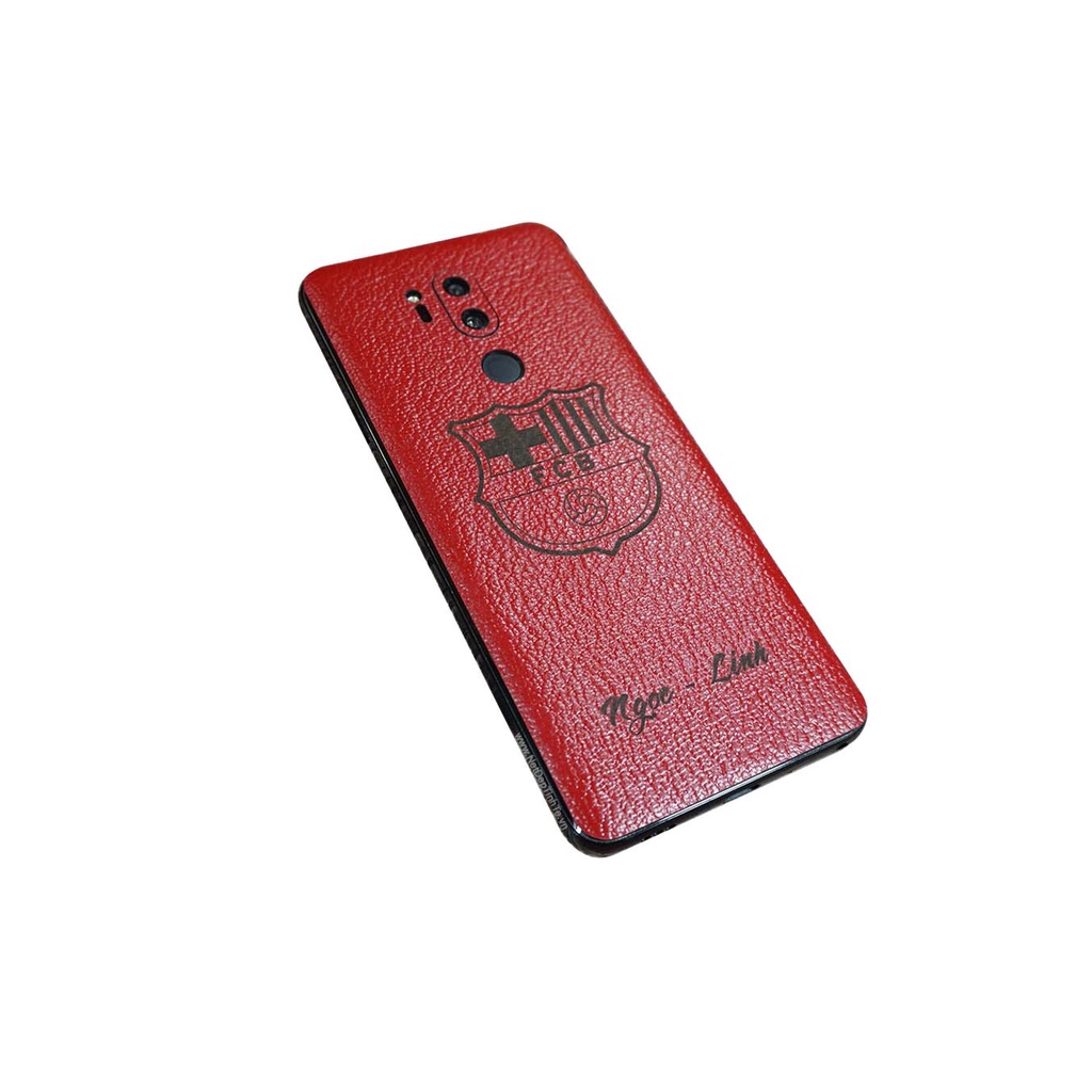 Miếng dán da điện thoai Samsung LG G7 –  Da bò thật 100% - chính hãng Nét Đẹp Tinh Tế