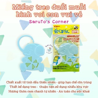 Miếng treo chống muỗi và côn trùng Pigeon