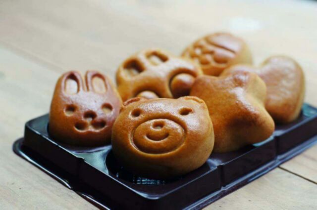 Bento doreamon, doremi, cá, ô tô, gấu, sao, thỏ, tim