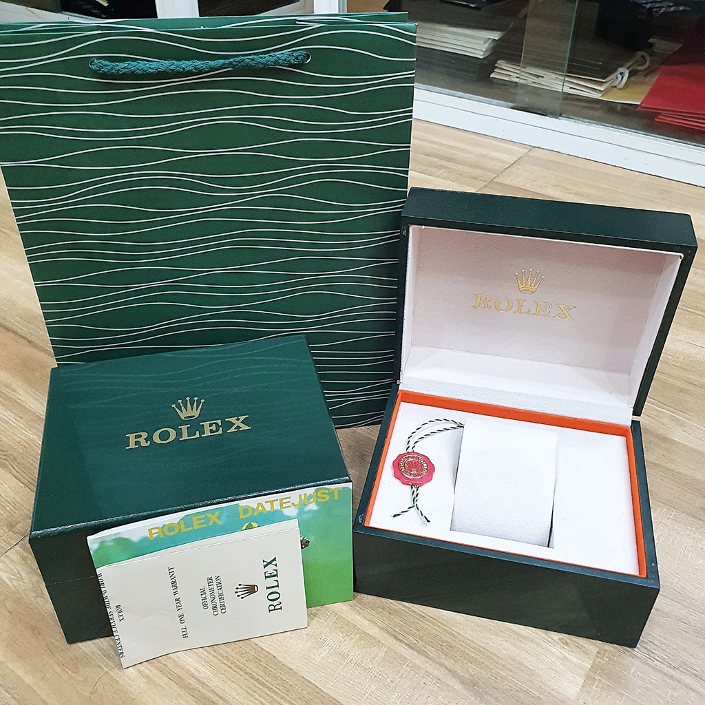 Hộp đồng hồ fullbox - Hộp gỗ đồng hồ hiệu