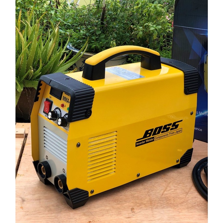 MÁY HÀN QUE BOSS 275 MMA  CHUYÊN  4.0 CHÍNH HÃNG 6 TỤ 12 MOSFET