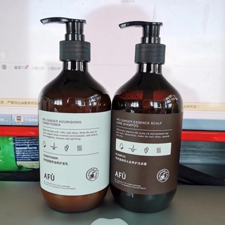 Cặp gội xả gừng afu