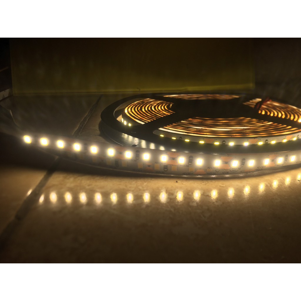 1 Cuộn 10m Đèn led dây dán 12V DC 120 SMD 2835