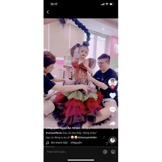 tóc giả búi rút hồ lô cute coplay-freesship❤️