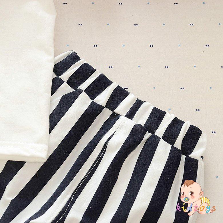 Set Áo Thun &amp; Quần Short Cho Bé