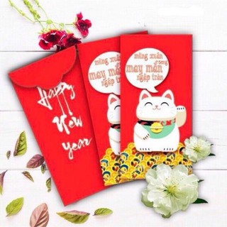 Bao Lì Xì Tết Hình Ông Thần Tài May Mắn 2XY