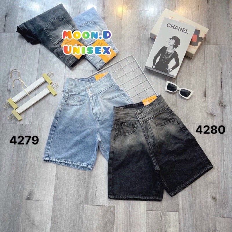 QUẦN NGỐ JEANS 2 Nút Phiên Bản Màu WASH Siêu Đẹp  Ảnh Nhà Moon.D Chụp Thật 100%
