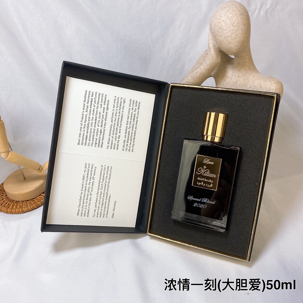 Nước hoa Kilian màu đen nhiều mùi hương dòng Phantom Love/Don't Be Shy 50ml