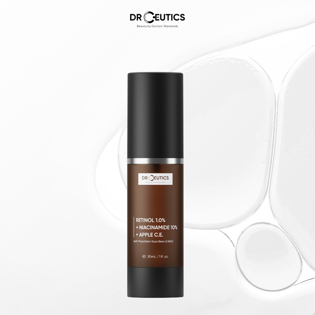 Kem Retinol Drceutics 0,5%/1%/5000UI Vitamin A - Trẻ Hoá Da Và Ngăn Ngừa Nếp Nhăn