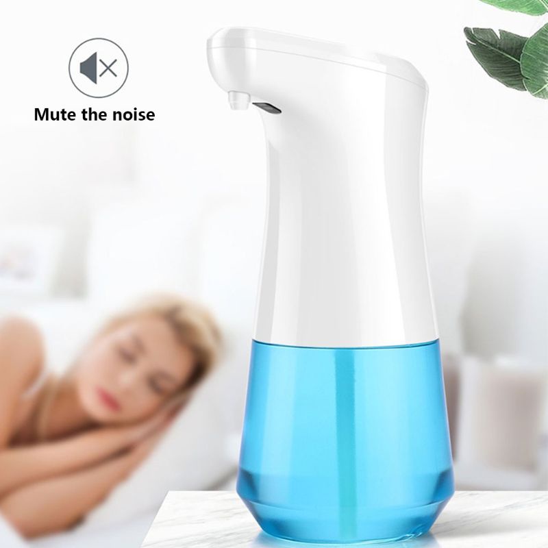 Bình Đựng Xà Phòng Rửa Tay Tạo Bọt Cảm Ứng Hồng Ngoại Tự Động Thông Minh YOUYO Dành Cho Phòng Tắm