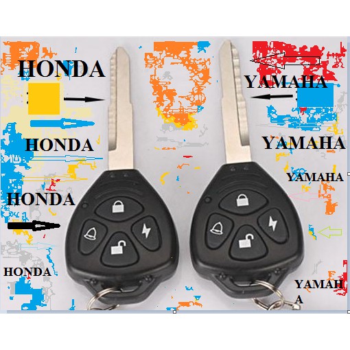 Chống trộm xa máy cao cấp HONDA