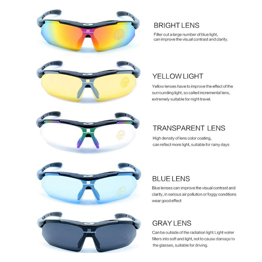 AIELBRO Bộ Kính đi Xe đạp | BigBuy360 - bigbuy360.vn