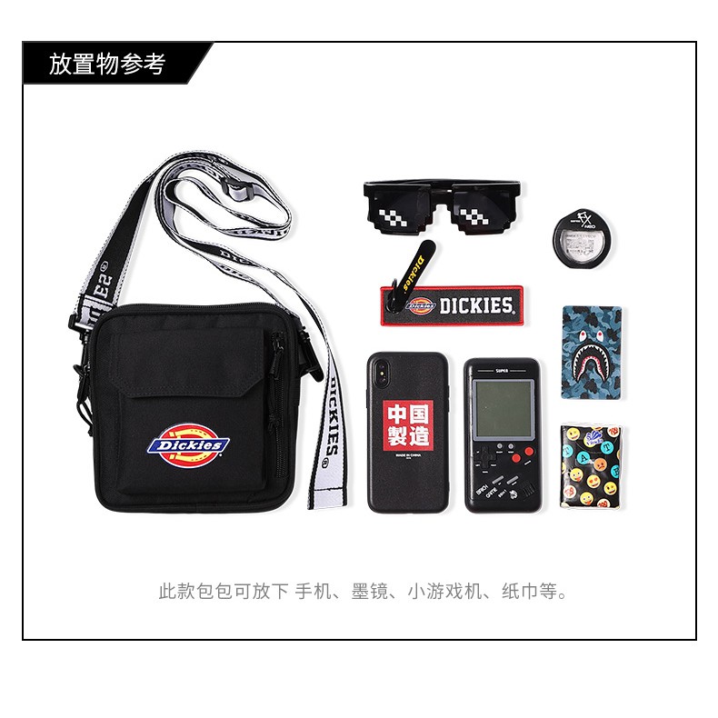 Túi Đeo Chéo Thể Thao In Chữ Dickies Độc Đáo | BigBuy360 - bigbuy360.vn