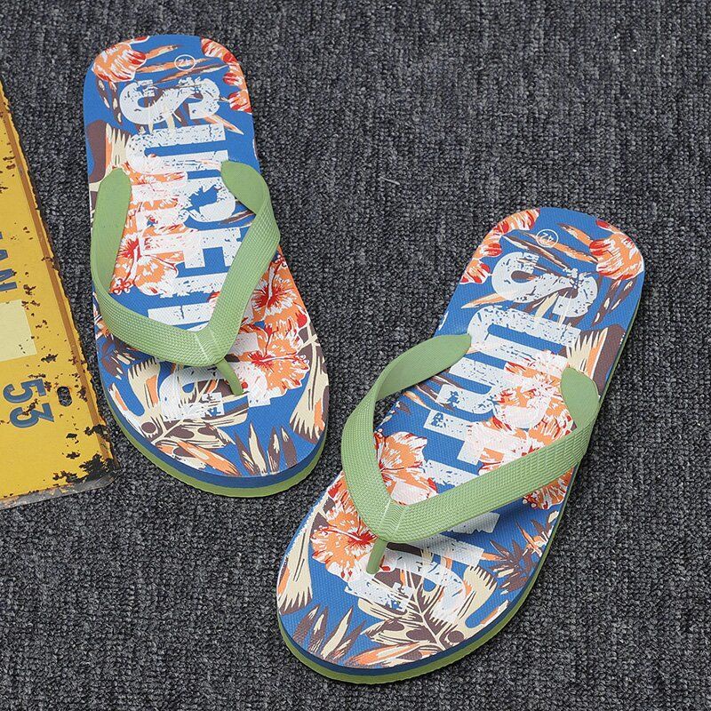 Dép Xỏ Ngón Đi Biển Nhẹ Nhàng Bền Bỉ Thời Trang Cho Nam / sandal / selipar lelaki / sandal lelaki