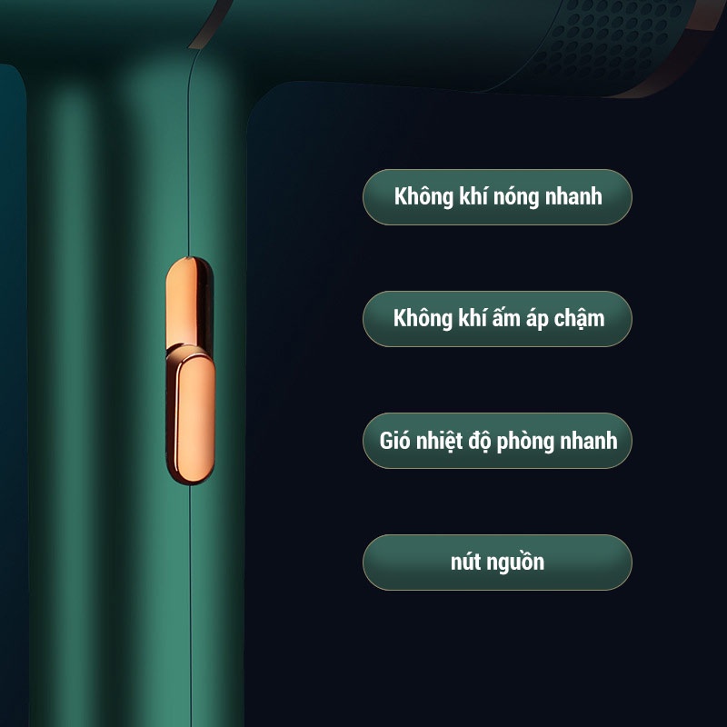 [Voucher &amp; Dịch vụ] Máy Sấy Tóc Tạo Kiểu 2 Chiều Công xanh Suất Lớn Cho Gia Đình , Du Lịch, Kí Túc Xá Tiện Lợi Mới