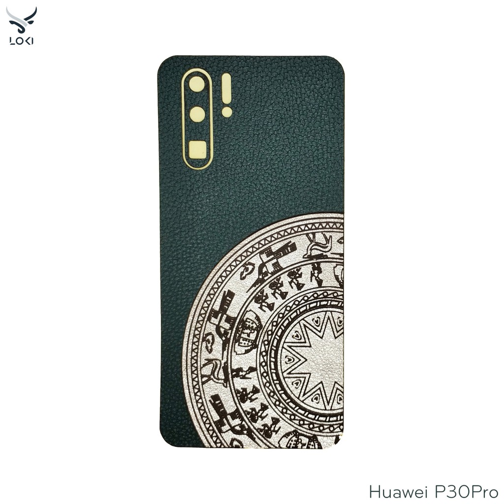Dán da Huawei P40 Pro theo yêu cầu