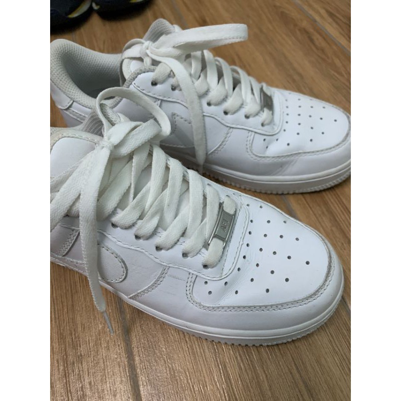 (2Hand)💥 Giày NIKE AF1 Trắng💥 ( Real) 💥( New 70%)