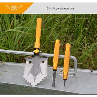 Xẻng quân dụng đa năng cao cấp