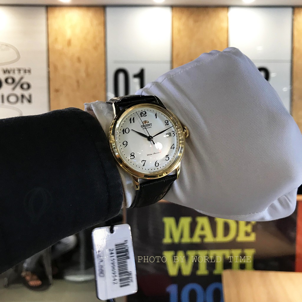 Đồng hồ Nam Orient RA-AC0002S10B , Chính hãng full box , Bambino , Automatic , Dây d