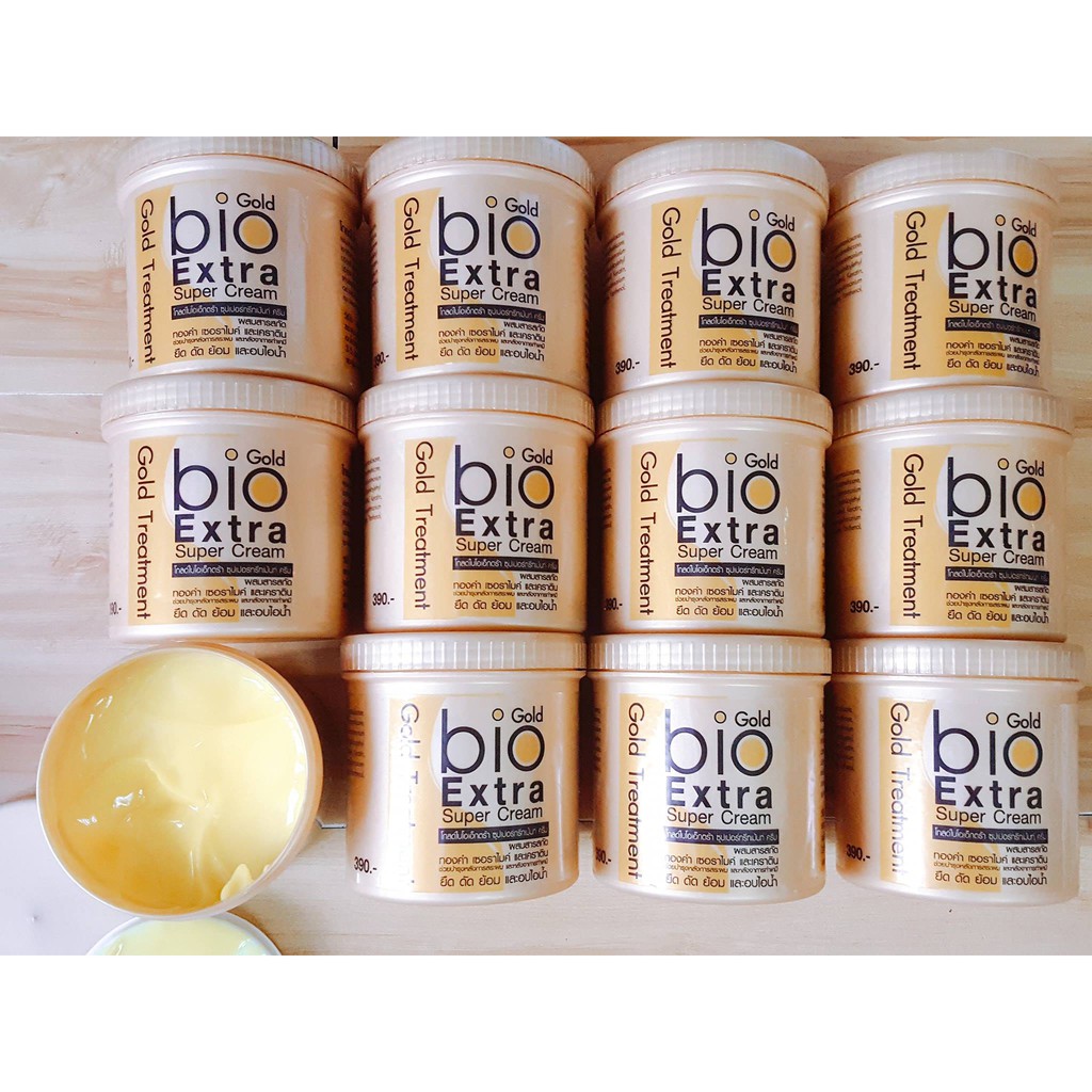Ủ Tóc Siêu Phục Hồi BIO OLD EXTRA SUPER CREAM 500g - Thái Lan