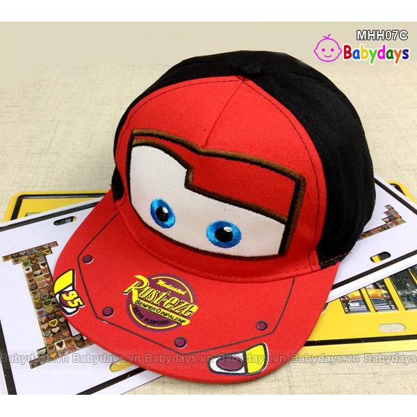 Mũ snapback cho bé trai MHH07C ( Đen )
